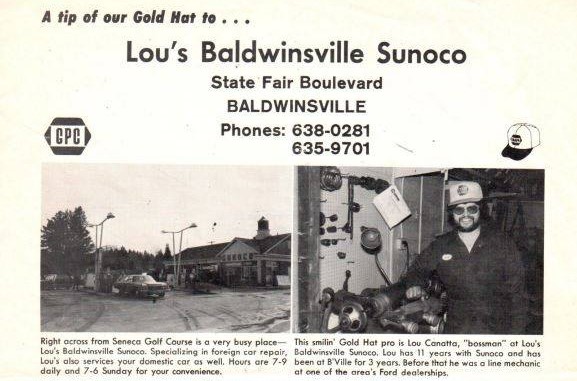 Lou's Baldwinsville Sunoco | Lou's Car Care Center, Inc.